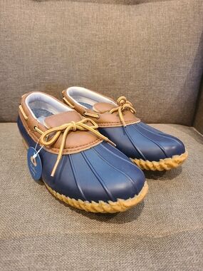 JBU by Jambu Women's Gwen Garden-Ready slip-on duck shoes - 9.5